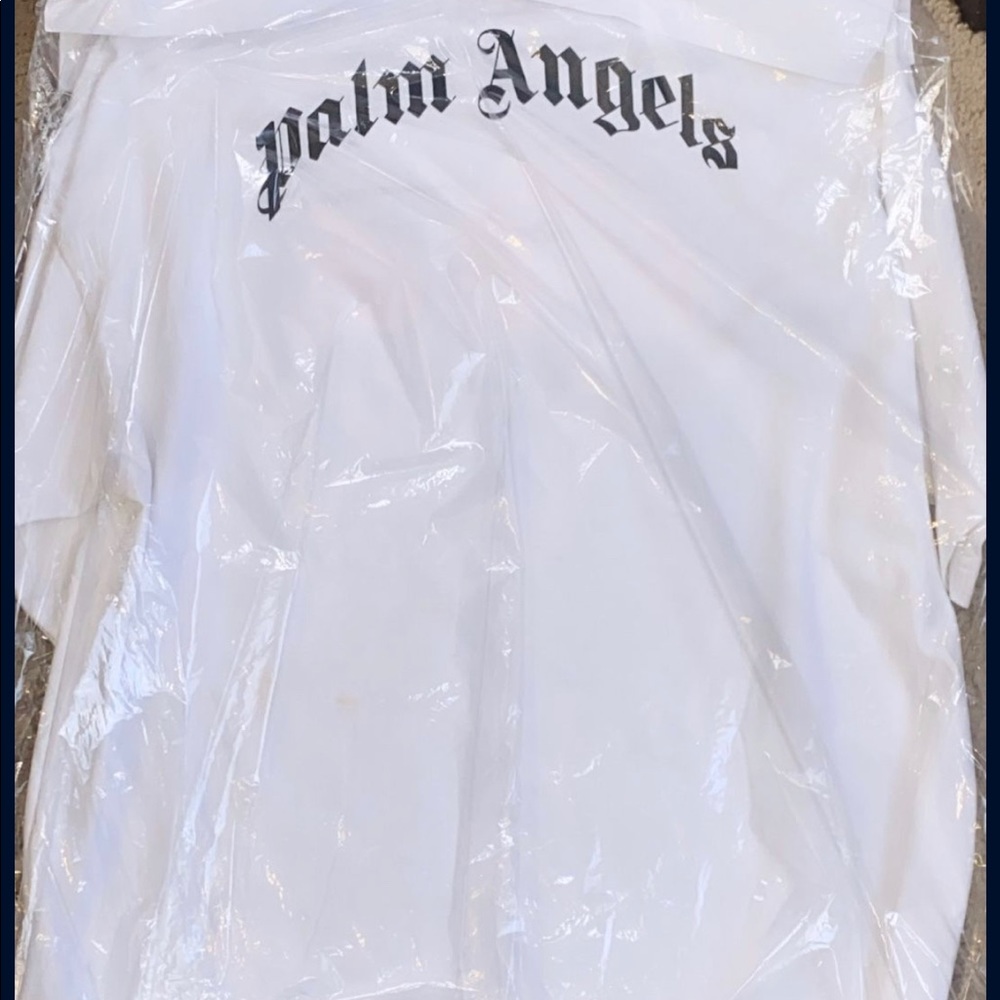 Palm angels Oversized Bear Print Tee
